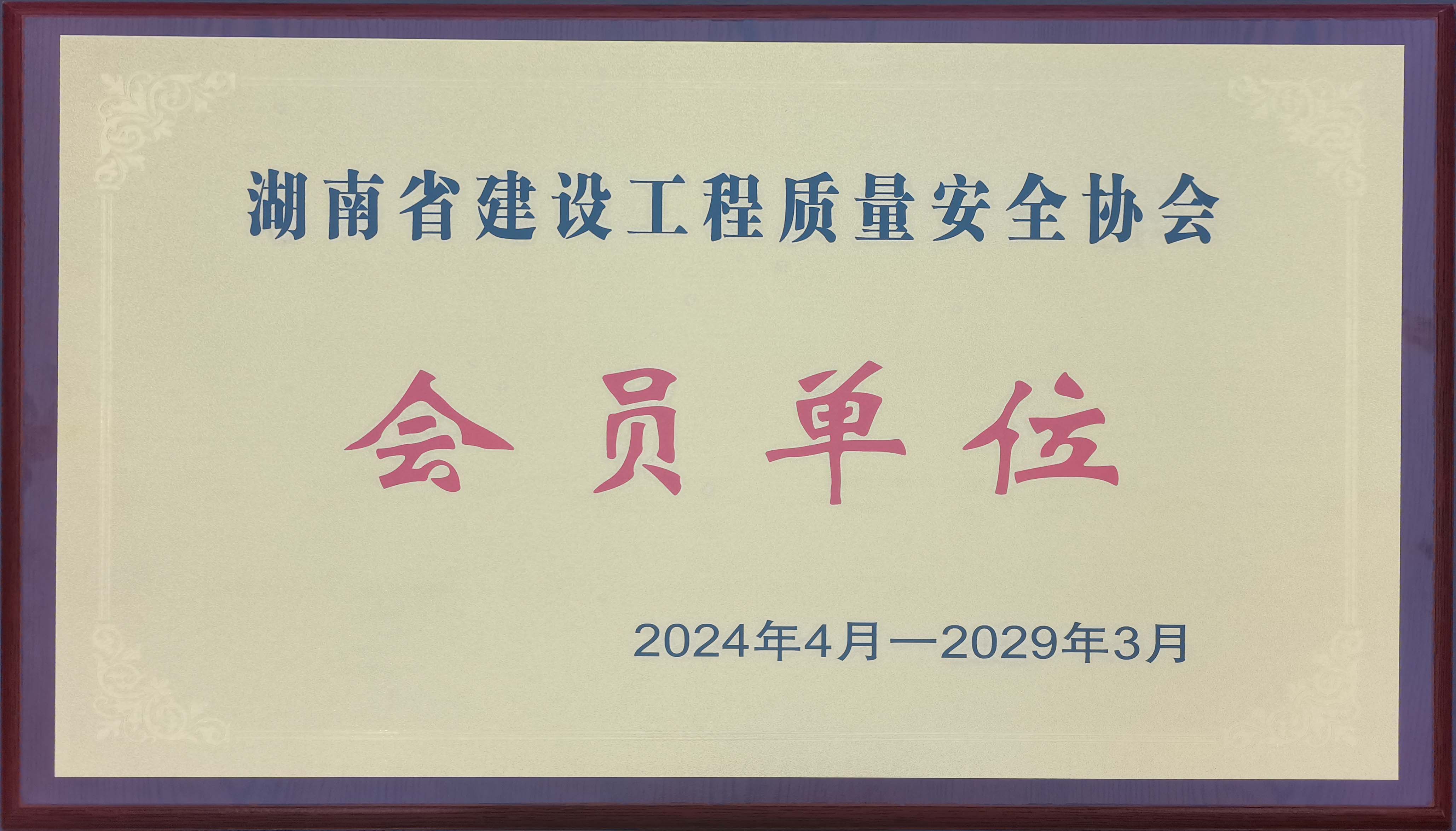 湖南省建设工程质量安全协会会员单位